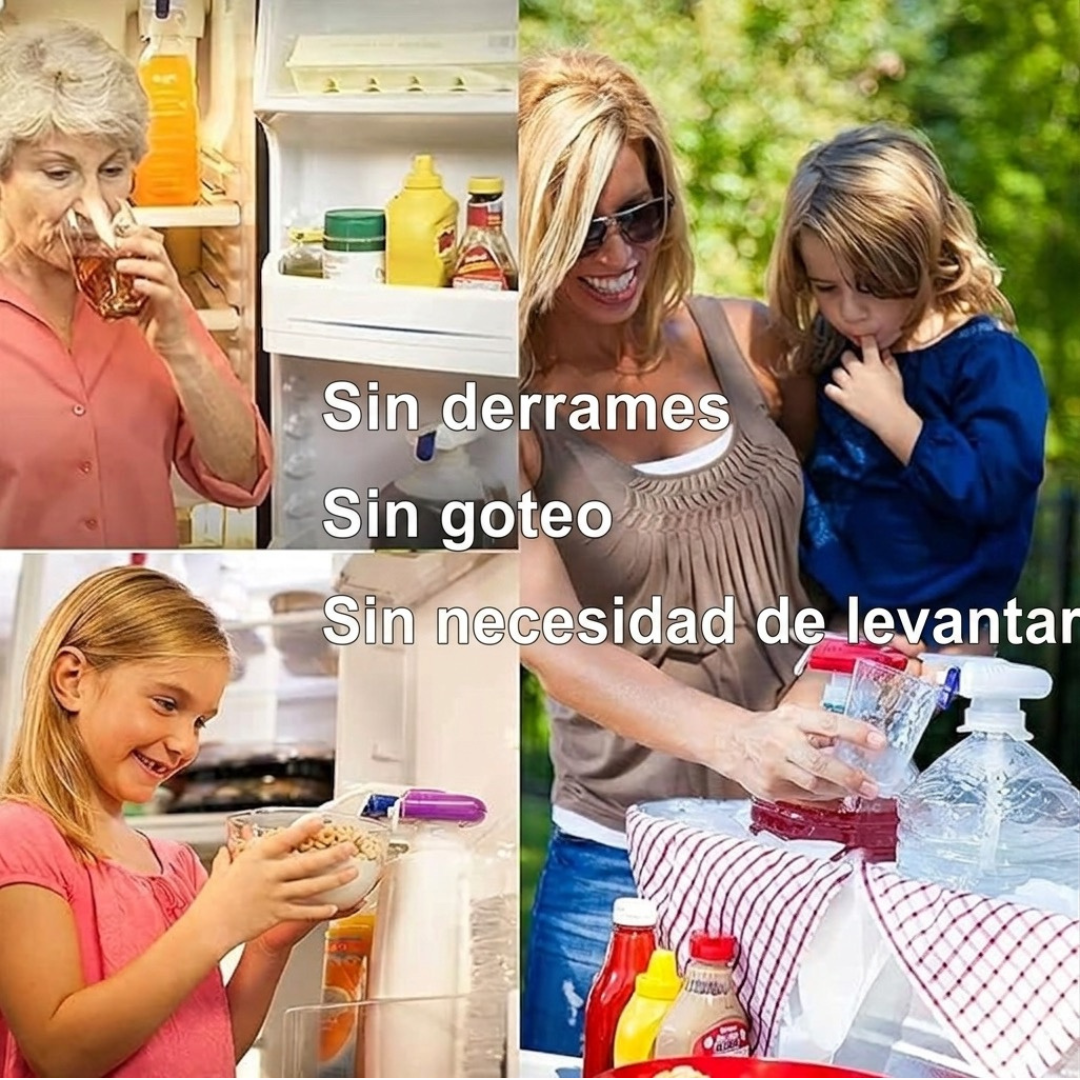 Dispensador Eléctrico de Bebidas