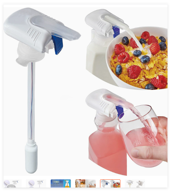 Dispensador Eléctrico de Bebidas